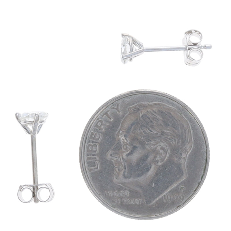 .46ctw Diamond Earrings White Gold