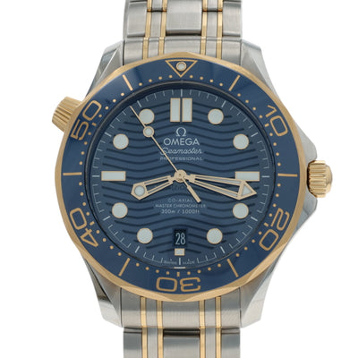 Omega 300M Seamaster Diver Men's Watch 21020422003001 Stainless Steel Automatic