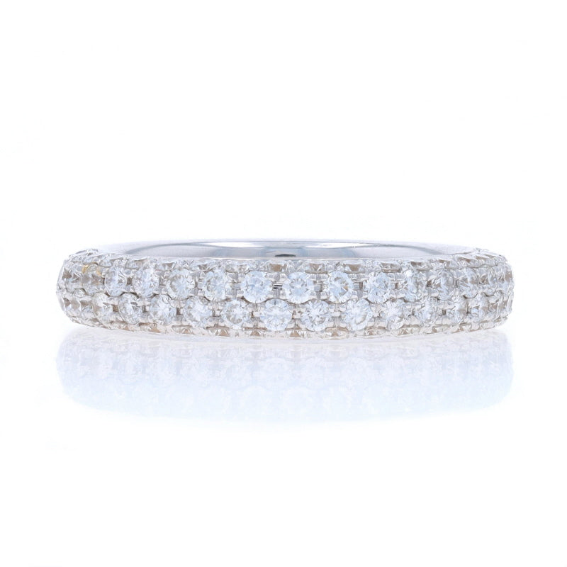 .91ctw Diamond Band White Gold