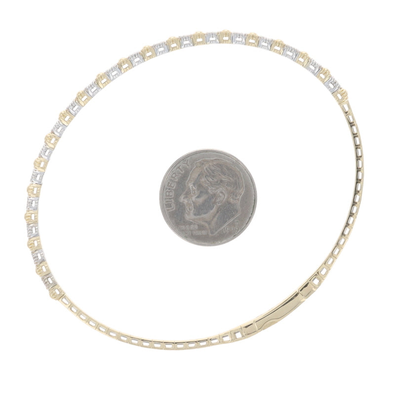 .40ctw Diamond Bracelet Yellow Gold