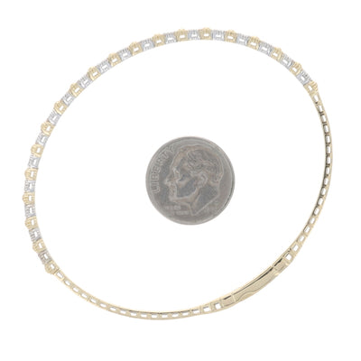 .40ctw Diamond Bracelet Yellow Gold