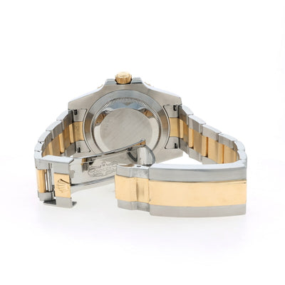 Rolex Submariner Bluesy Men's Watch 116613LB Stainless Steel Automatic
