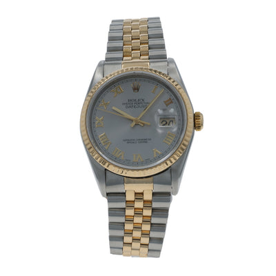 Rolex Datejust Men's Watch 16233 Stainless Steel Automatic