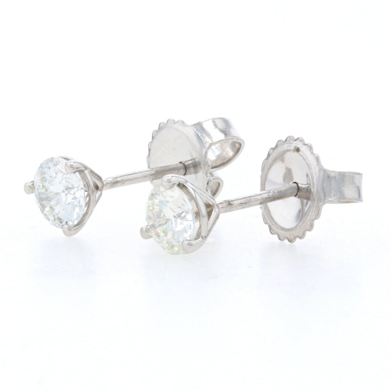 Diamond Earrings See Description Platinum