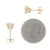 .90ctw Diamond Earrings Yellow Gold