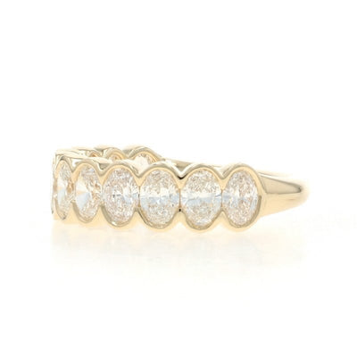 2.25ctw Diamond Women's Band Yellow Gold