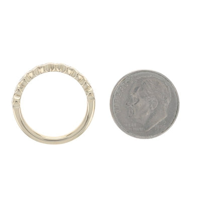 1.00ctw Diamond Women's Band Yellow Gold