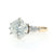 3.93ctw Diamond and Diamond Ring Yellow Gold