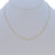 Cable Chain Necklace Yellow Gold