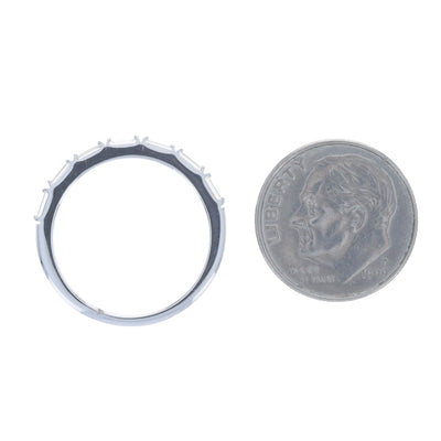 .38ctw Diamond Band White Gold