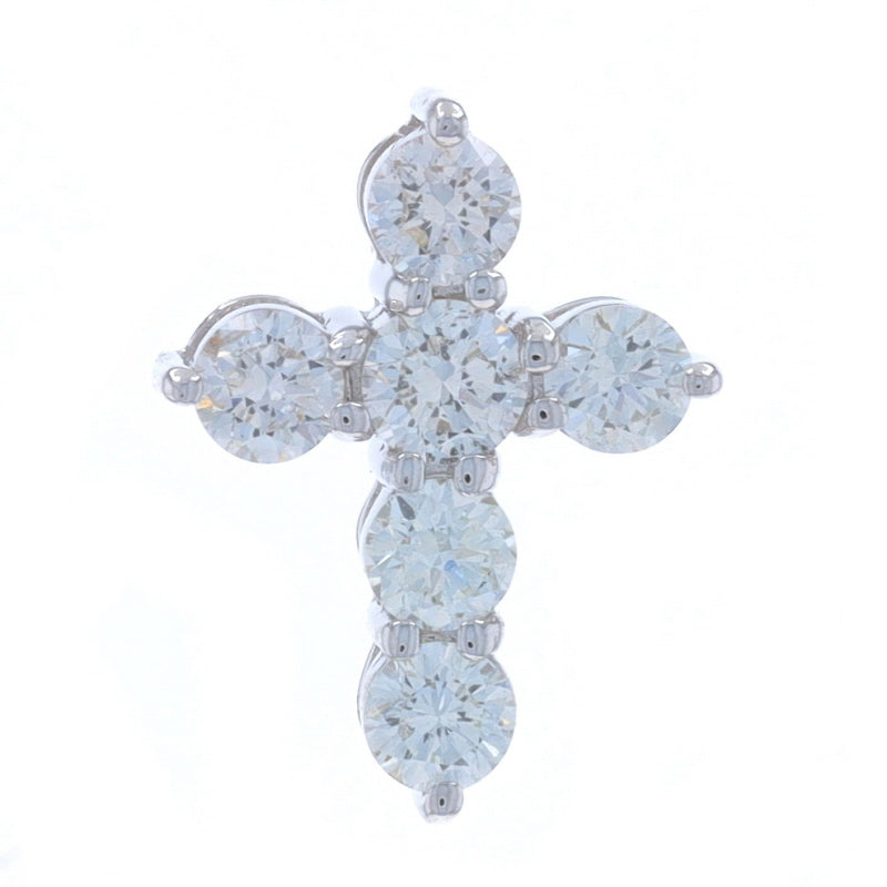 .46ctw Diamond Pendant White Gold