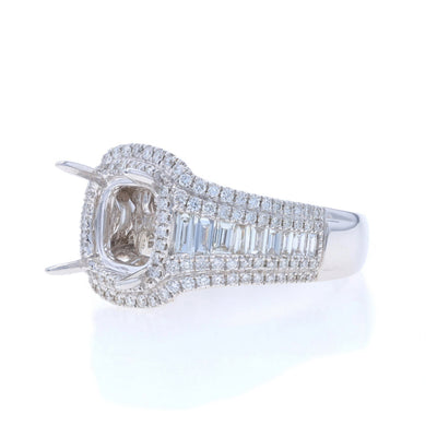 1.94ctw Diamond Ring White Gold