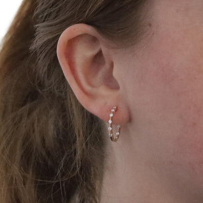 .50ctw Diamond Women's Earrings Yellow Gold