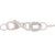 1.14ctw Diamond and Diamond Pendant Necklace White Gold