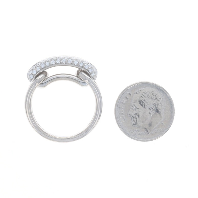Raima 1.00ctw Diamond Band White Gold