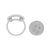 Raima 1.00ctw Diamond Band White Gold