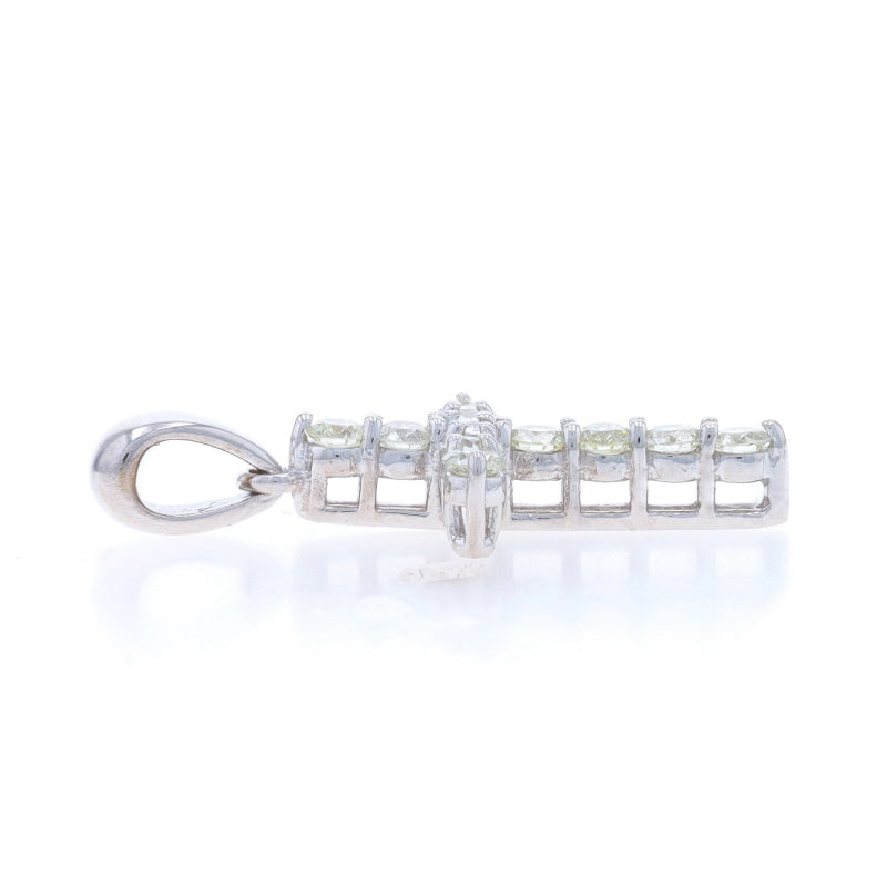 .75ctw Diamond Pendant White Gold