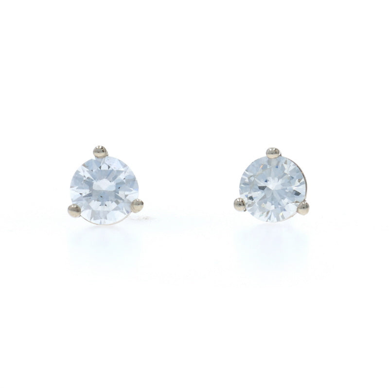 .60ctw Diamond Earrings White Gold