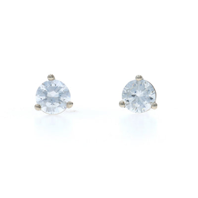 .60ctw Diamond Earrings White Gold