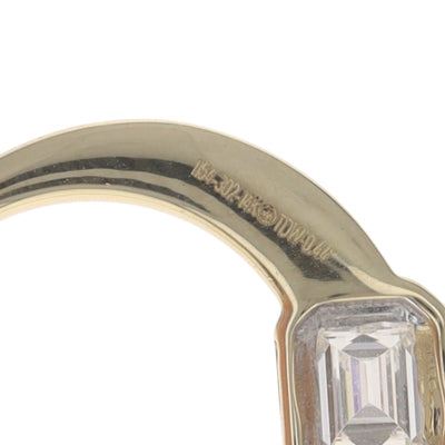 .44ctw Diamond Women's Earrings Yellow Gold