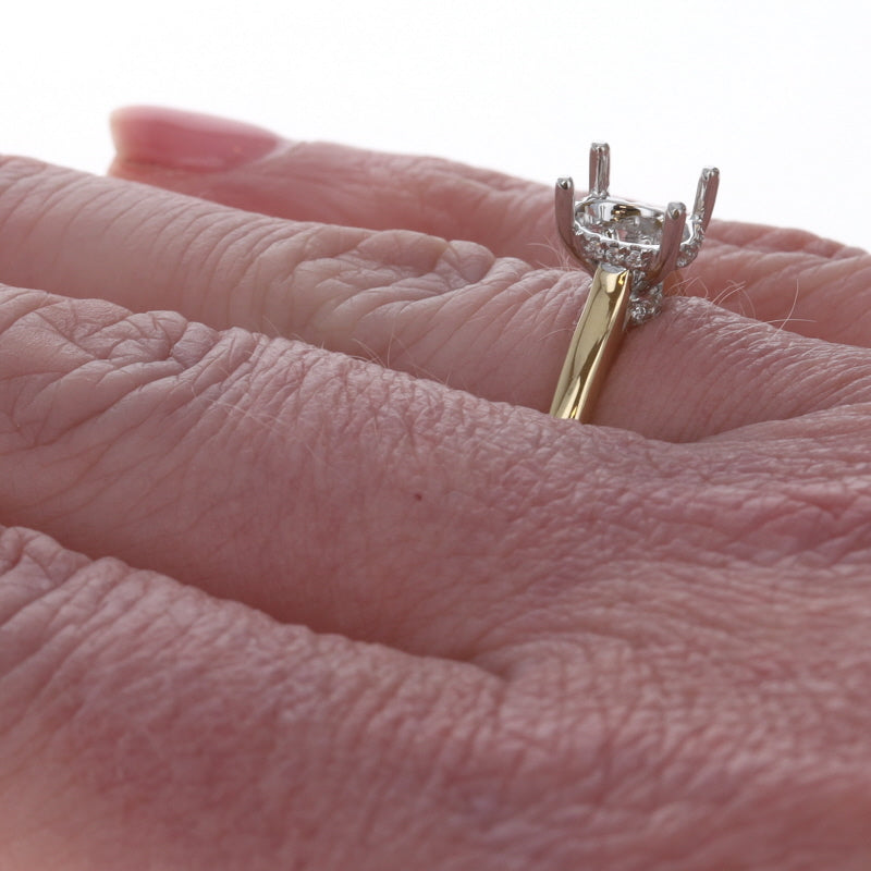 Diamond Ring Yellow Gold