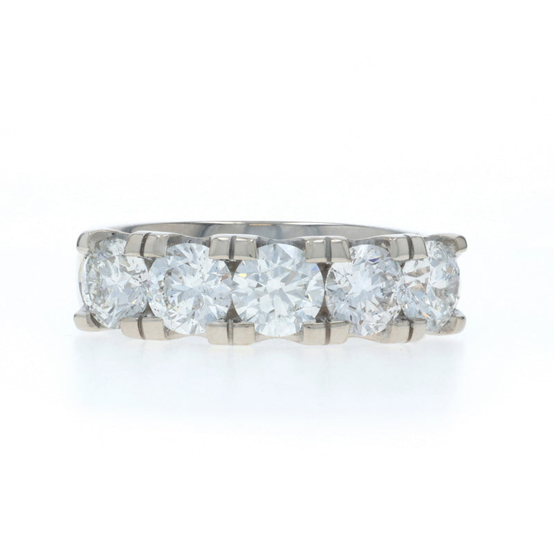 2.55ctw Diamond Band White Gold