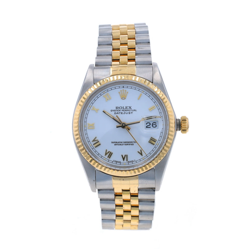 Rolex Datejust Men's Wristwatch 16013 Stainless Steel Automatic