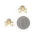 .65ctw Diamond Earrings Yellow Gold