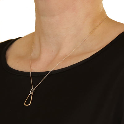 Diamond Pendant Necklace Yellow Gold