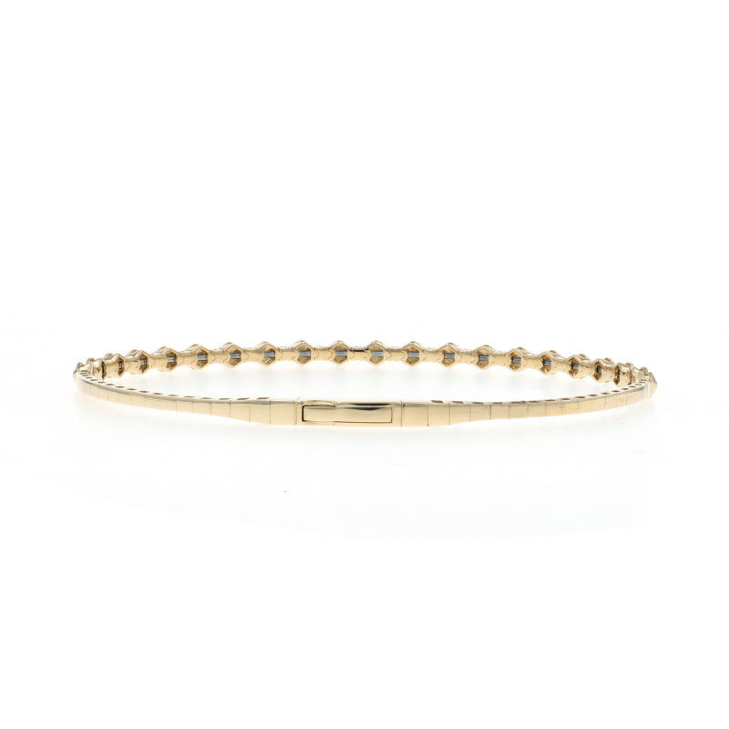 .27ctw Diamond Bracelet Yellow Gold