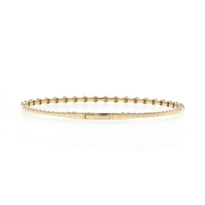 .27ctw Diamond Bracelet Yellow Gold
