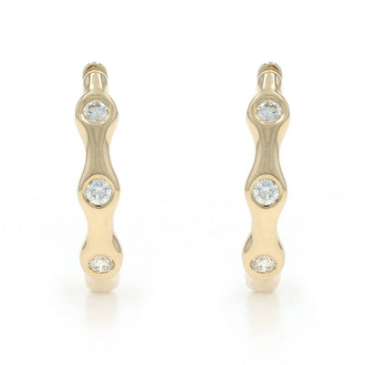 .20ctw Diamond Women's Earrings Yellow Gold