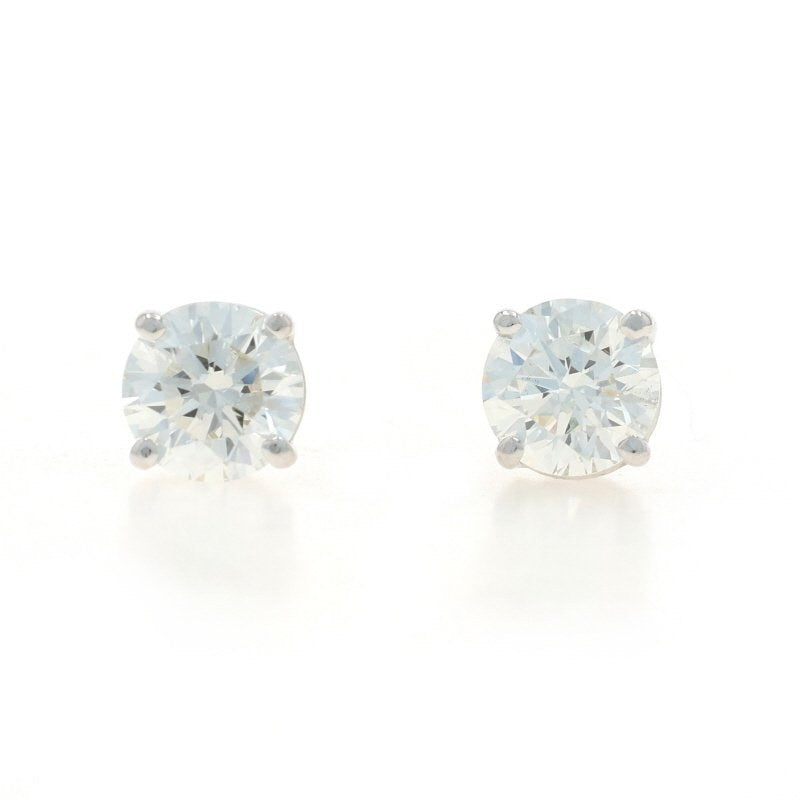 Diamond Women's Earrings White Gold
