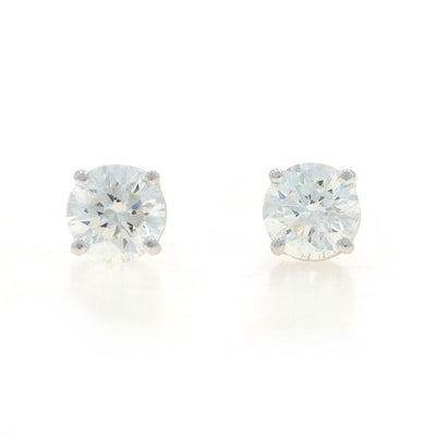 Diamond Women's Earrings White Gold