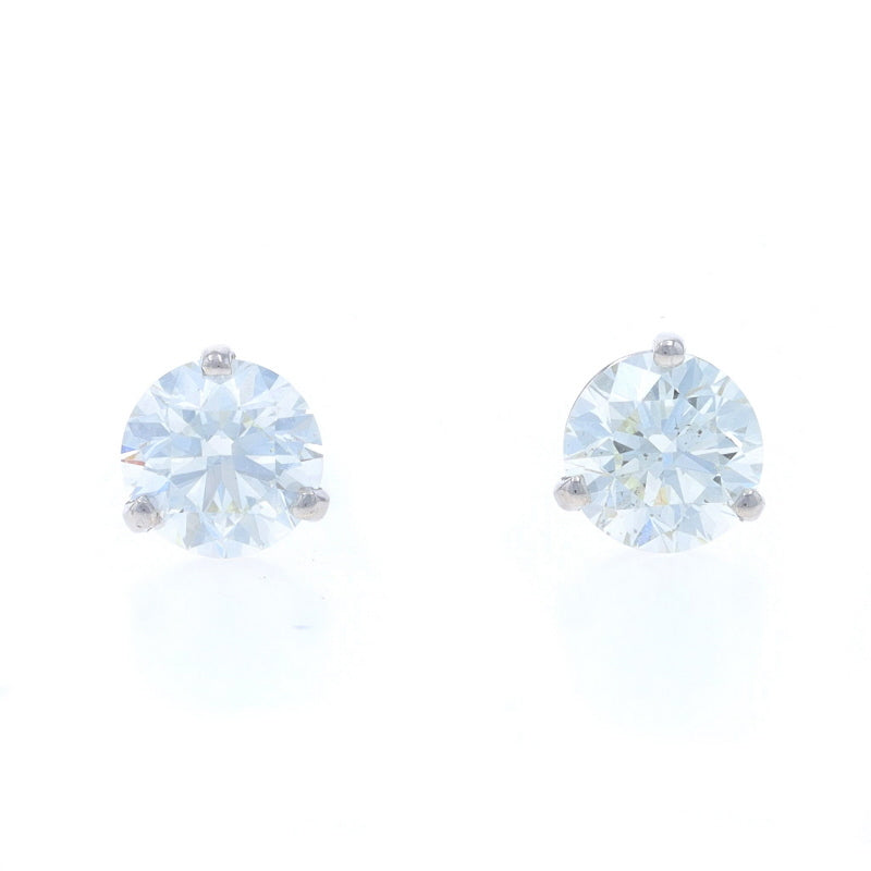 2.00ctw Diamond Earrings White Gold