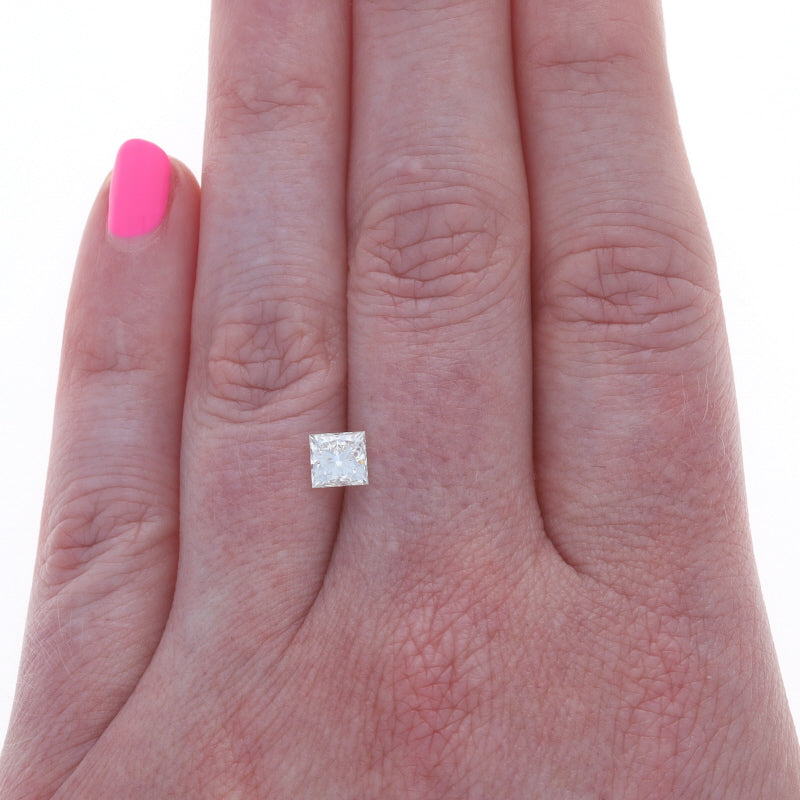 1.01ct Loose Diamond Princess Diamond GIA