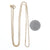 Box Chain Necklace Yellow Gold