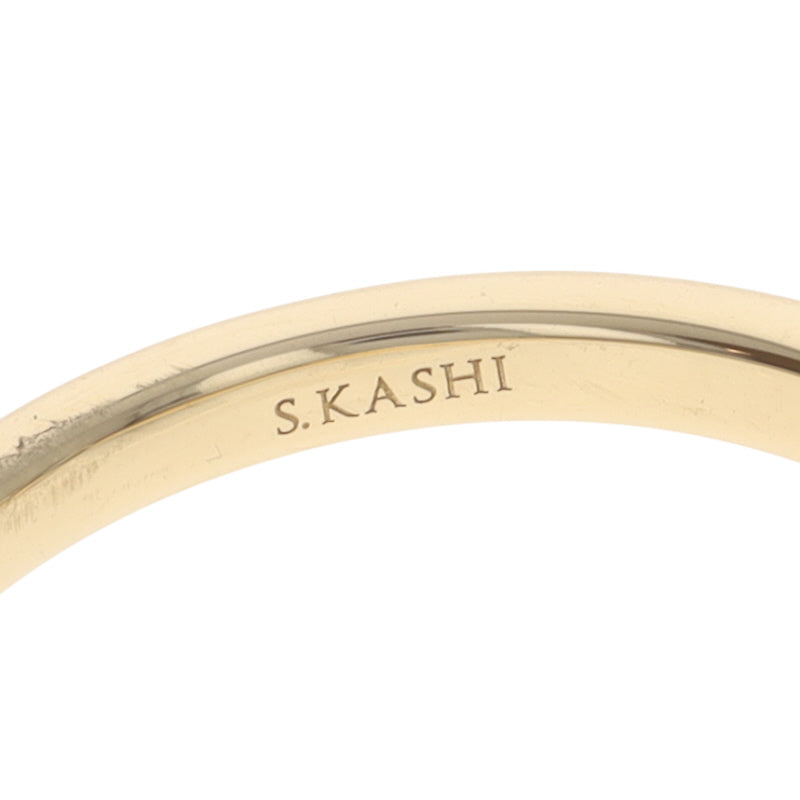 Diamond Ring Yellow Gold