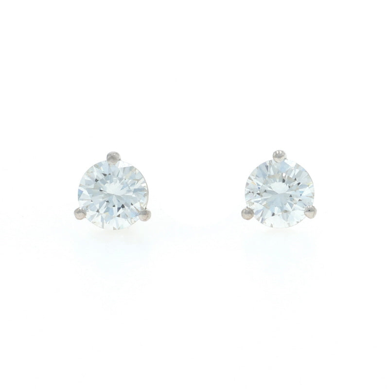 .56ctw Diamond Earrings White Gold