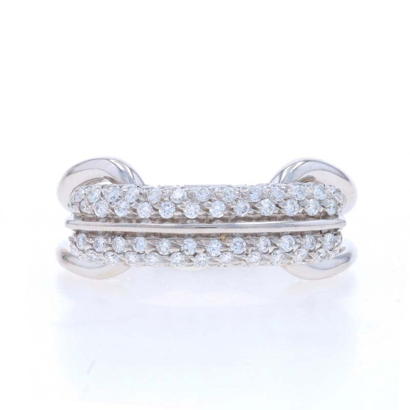 Raima 1.00ctw Diamond Band White Gold