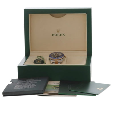 Rolex Submariner Bluesy Men's Watch 116613LB Stainless Steel Automatic