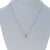 1.11ctw Diamond and Diamond Pendant Necklace Yellow Gold