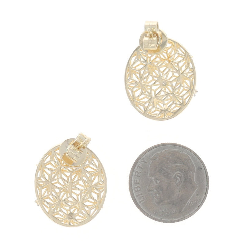 .21ctw Diamond Earrings