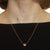 1.12ctw Diamond and Diamond Pendant Necklace Yellow Gold