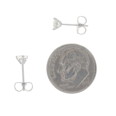 .42ctw Diamond Earrings White Gold