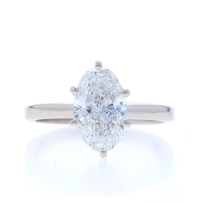 2.03ct Diamond Ring White Gold