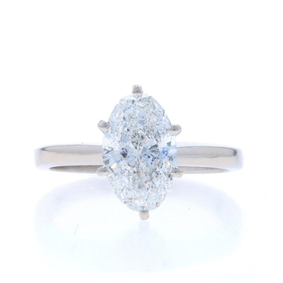 2.03ct Diamond Ring White Gold