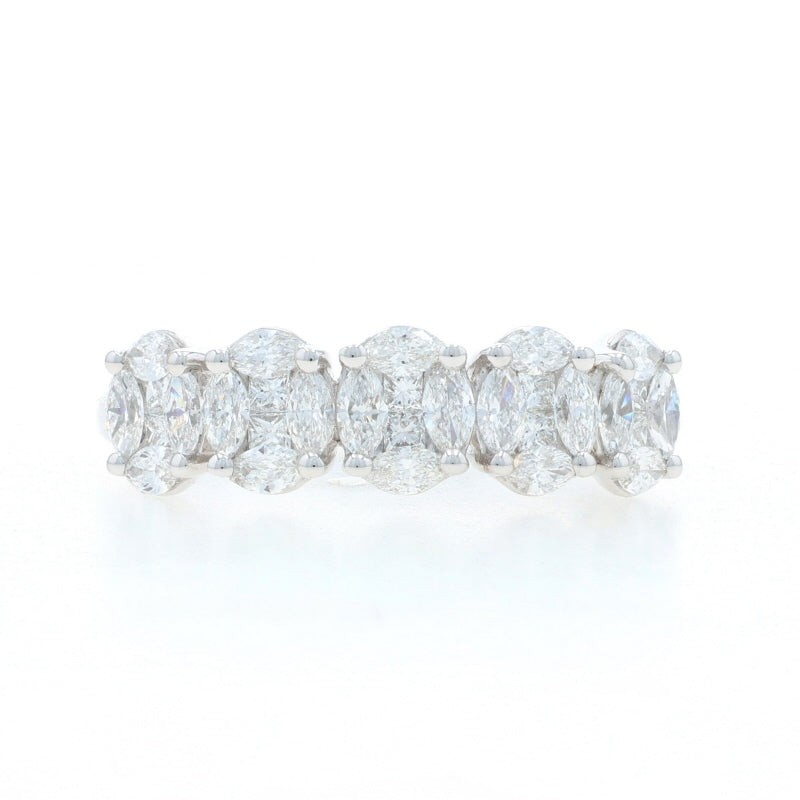 .98ctw Diamond Band Yellow Gold