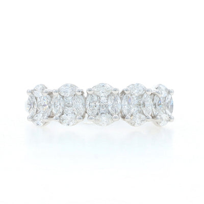 .98ctw Diamond Band Yellow Gold