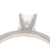 1.08ctw Diamond and Diamond Ring White Gold